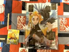 鬼滅の刃 煉獄杏寿郎 クリアファイル GIGA