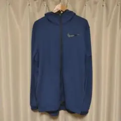 Nike フード付きパーカー ネイビー