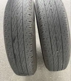 3 YOKOHAMA 165/80R14 91/90N LT 4本 ノーマル - メルカリ