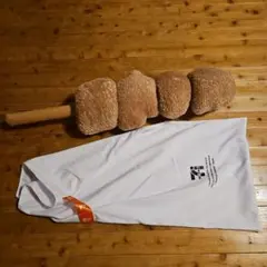 セブンイレブン一番くじ　特賞BIGぬいぐるみから揚げ棒