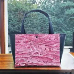sale　ハンドメイド　着物リメイク　トートバッグ