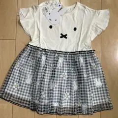 新品　KP ワンピース　ミッフィー　100のサムネイル