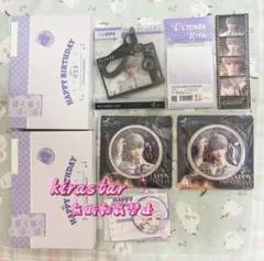 恋と深空 セイヤ2024誕生日 バッジ、スタンプ、ポスカ、チェキ、ストラップ8点