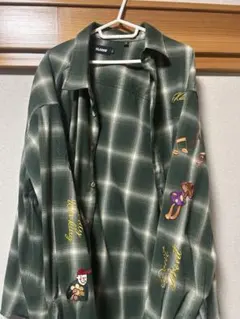 O*I様 XLARGEチェックシャツ