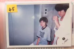 希少品】嵐松本潤 公式写真旧嵐ロゴ デビュー前初期 Johnnys Jr.時代