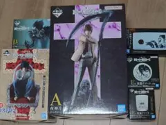 DEATH NOTE 一番くじ フィギュア アクリルブロック セット - メルカリ