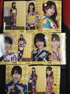 乃木坂46 生写真 真夏の全国ツアー2026 浴衣 5種コンプ 菅原咲月
