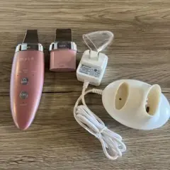 myse 美顔器 充電器付き ウォーターピーリング ボディ可 - メルカリ