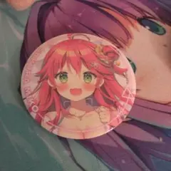 ホロライブ さくらみこ 缶バッジ