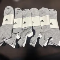 adidas 靴下3足組　6セット
