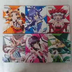 【Blu-ray版】戦姫絶唱シンフォギアGX〈期間限定版〉1～6セット