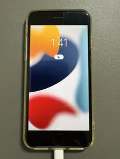 iPhone 7 plusブラック 256GB SIMフリー　バッテリー73%