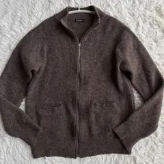 (美品) ポールスミスコレクション カシミヤ ドライバーズニット ririジップ
