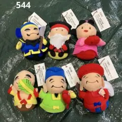 古董品‼️七福神 フィギュア 7体セット 七福神 フィギュア 7体セット