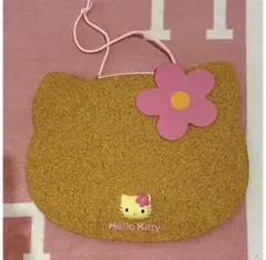 昭和レトロ ハローキティコルクボード　レア