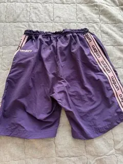 umbro アンブロ ハーフパンツ パープル 130cm