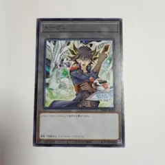 遊戯王　不動遊星　トークン　スターダストドラゴン　字レア　TK02-JP009のサムネイル