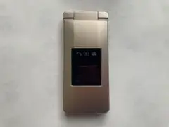 かんたん携帯11 SHARP A207SH ゴールド