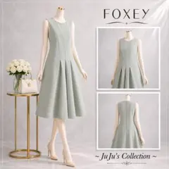 ☆FOXEYフォクシーKnit Dress Liacニットワンピース希少42☆ - メルカリ