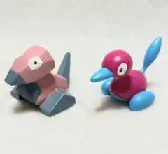 ポケモン【初期】 モンコレ　ポリゴン　ポリゴン2 箱なし】ポリゴン ポリゴン2 初期 ポケモン 金銀 モンコレ