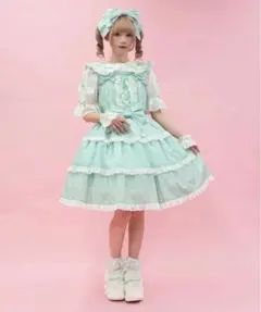 クティールとレトロ】ビスチェセット チェックティアードミニ