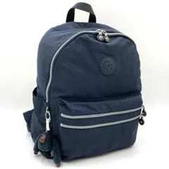 kipling キプリング リュック ネイビーのサムネイル