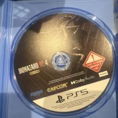 バイオハザード RE4 PS5 BIOHAZERD ディスクのみ