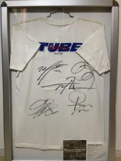 TUBE 前田亘輝　サイン入りTシャツ　まとめ売り 2026年最新】前田亘輝サインの人気アイテム - メルカリ