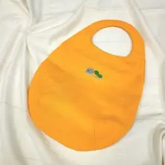 刺繍バッグ