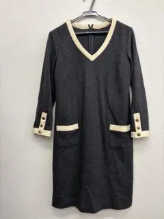 IÉNA une petites merveille ウール100％ワンピース