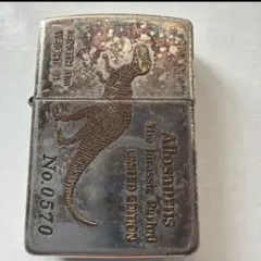 ZIPPO アロサウルス 限定品 アンティーク ビンテージ 可動品 - メルカリ