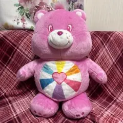 Care Bears ピンク ぬいぐるみ