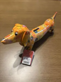 pomme-pidou ポンピドゥ　ダックスフンド　貯金箱
