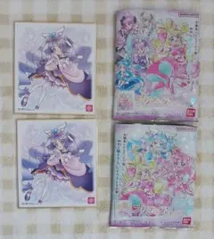 ★1371 キュアマジェスティ　プリキュア色紙ART７　描き下ろしイラスト　２枚