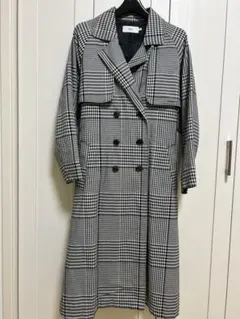 AZUL 千鳥格子　コート