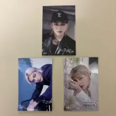 Stray Kids ヒョンジン　ステッカー3枚セット