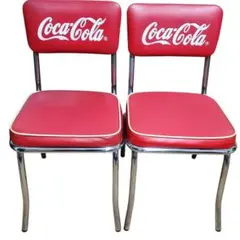 Coca-Cola 椅子 4脚セット Amazon.co.jp: テーブル・チェアセット コカ・コーラ ローテーブル