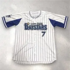 復刻横浜DeNAベイスターズ ユニフォームサイズL 刺繍 佐野恵太 - メルカリ