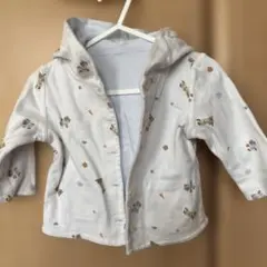 Polo Ralph Lauren ベビー パーカー ホワイト　リバーシブルのサムネイル