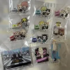 東京リベンジャーズ アクリルスタンドセット まとめ売り なめ猫