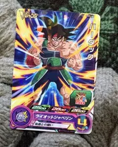 即購入◎スーパードラゴンボールヒーローズ バーダック BMPJ-43