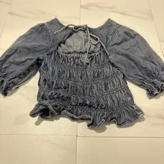 デニムトップス