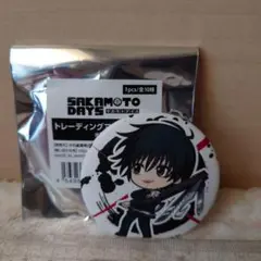 SAKAMOTO DAYS トレーディングマット缶バッジ 出陣ver.