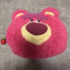 ロッツォ パスケース付き ぬいぐるみポーチ