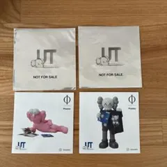 KAWS ステッカーセット