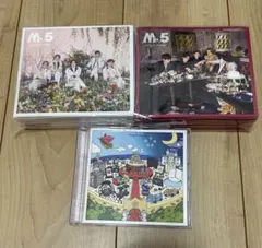 King&Prince キンプリ Mr.5 アルバム 3形態セット