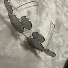 子ども用ミッキー型サングラス ミラーレンズ