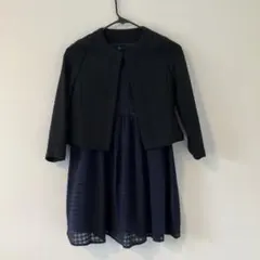 COMME CA ISM kidsワンピース　ジャケット120
