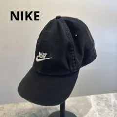 訳あり　NIKE キャップ　帽子　ブラック