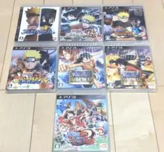 ナルト　ワンピース　ゲーム　セット